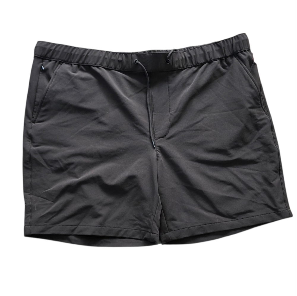 Goodfellow & Co Men's Tech Jogger Black Athletic Shorts Size XXL NWT
